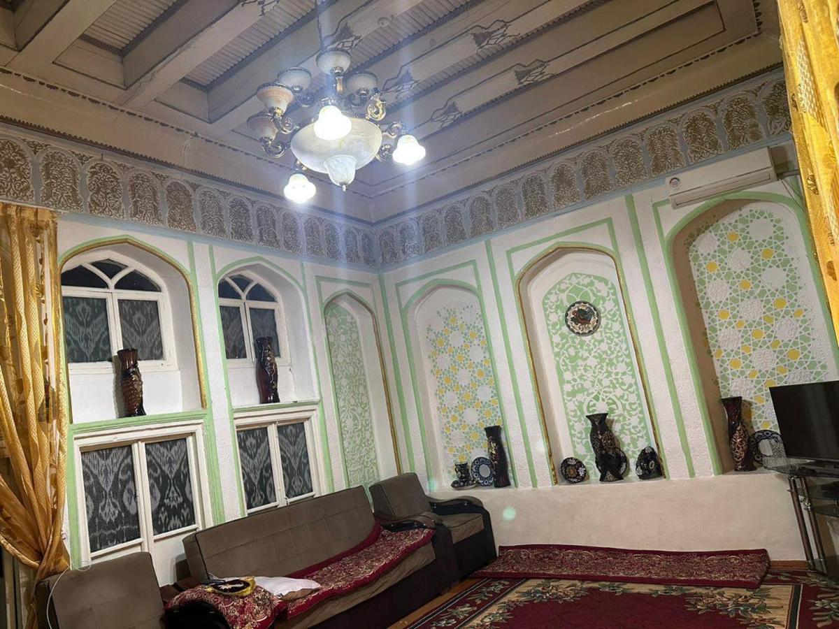 Eshoni Pir Boutique Hotel Bukhara Exterior photo