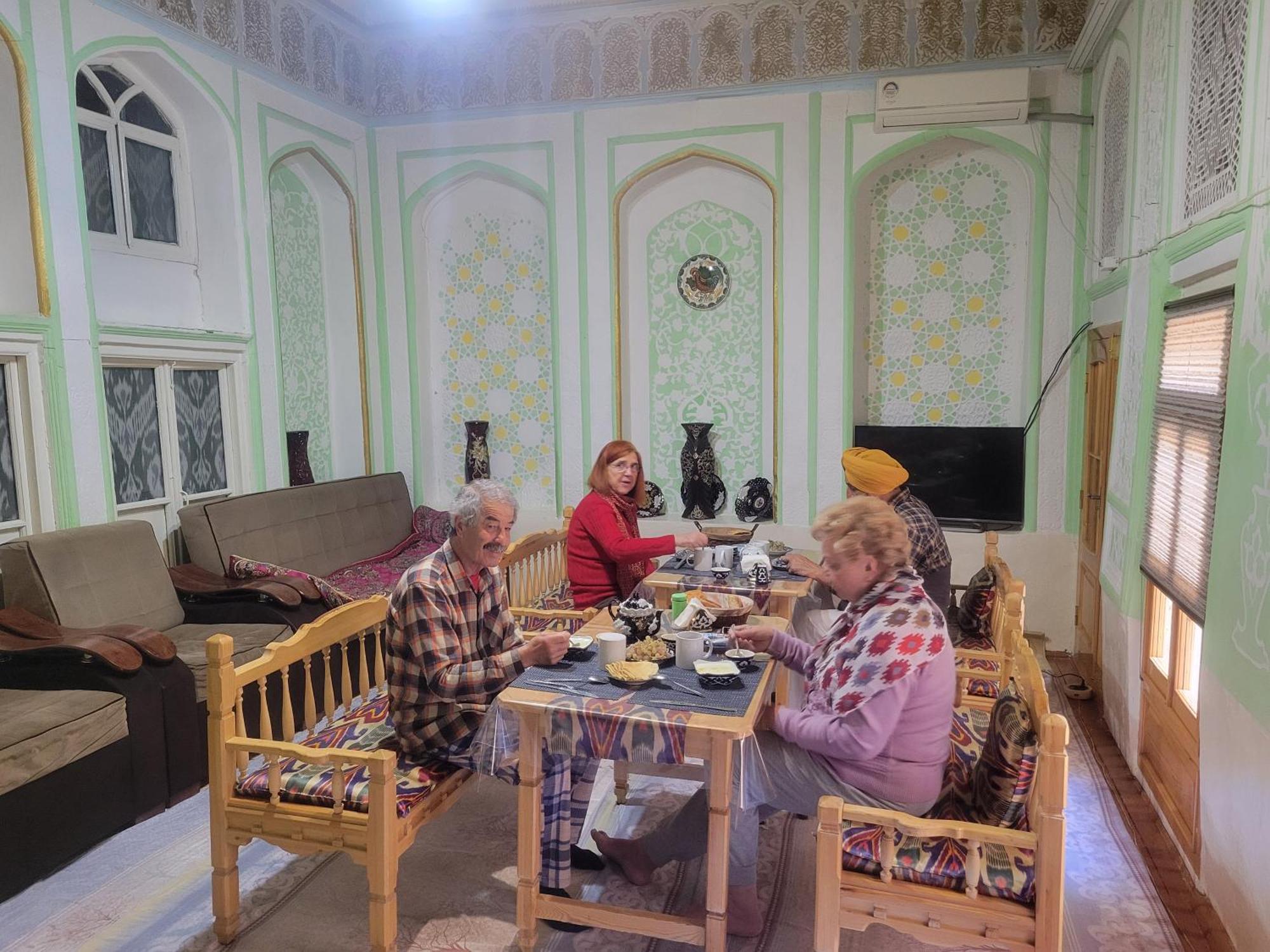 Eshoni Pir Boutique Hotel Bukhara Exterior photo